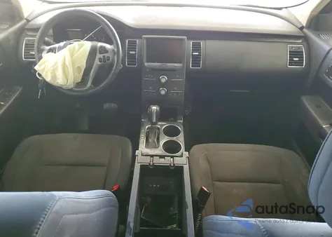 2013 Ford Flex Sel from USA, damaged, VIN 2FMHK6C82DBD13522